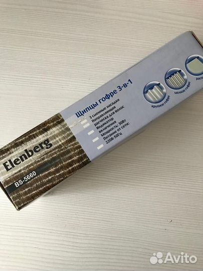 Щипцы гофре