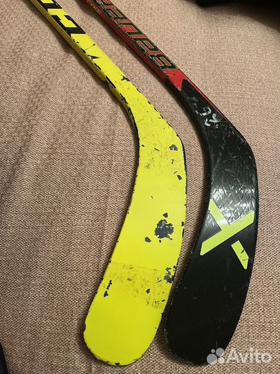 Клюшки хоккейные ccm и bauer vapor