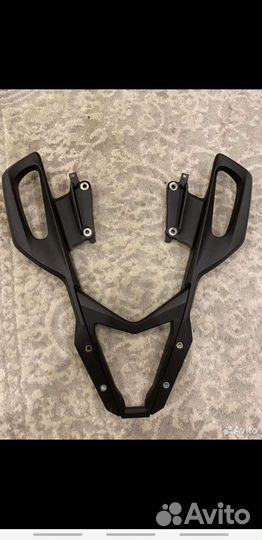 Оригинальное крепление центрального кофра