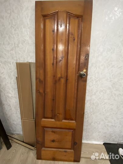 Дверь от ванной комнаты