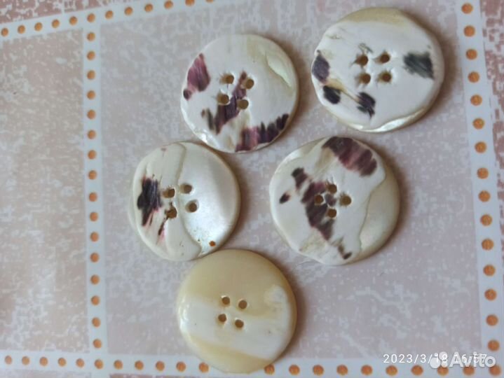 Пуговицы СССР