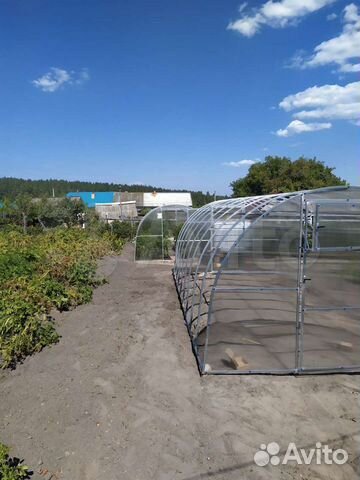 Теплицы Капелька, Арка, Двойная дуга