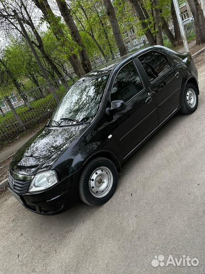 Renault Logan 1.6 МТ, 2011, 185 000 км