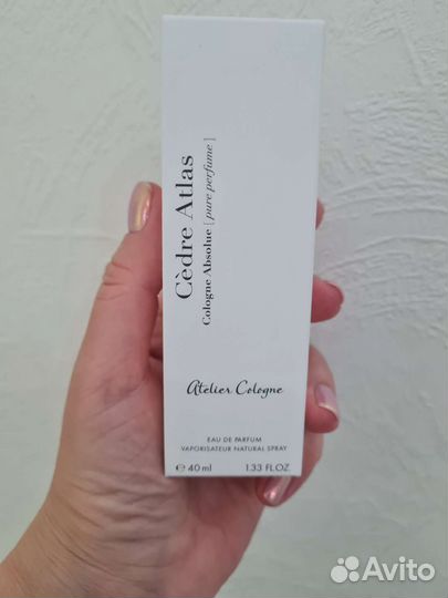 Тестер Atelier Cologne Cedre Atlas