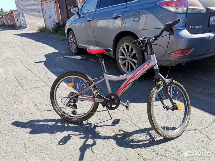 Велосипед горный Forward Dakota 20