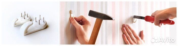 Крючки для картин без сверления