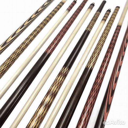 Бильярдные кии ручной работы