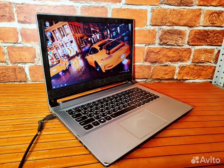 Lenovo Flex-2-14 - 4 Ядра \ 4 Озу \ SSD