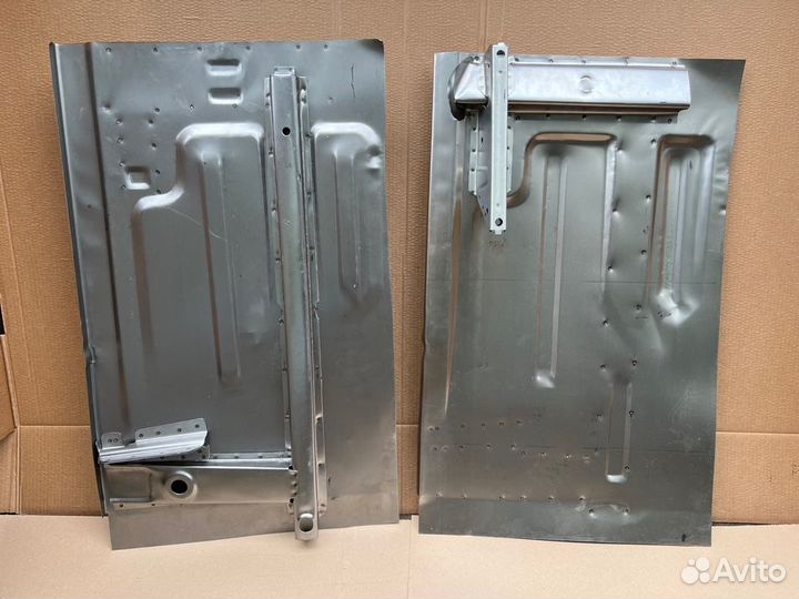 Днище ваз 2107 передние в сборе