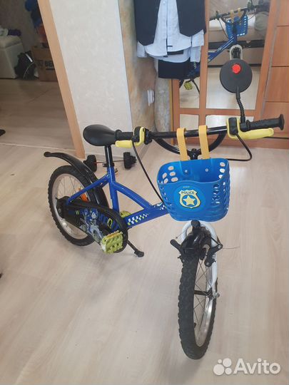 Велосипед детский 16