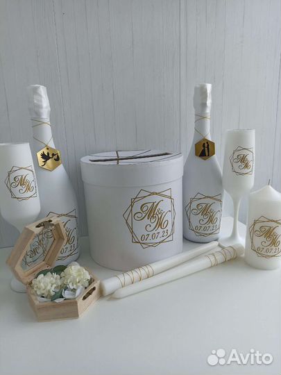 Аксессуары на свадьбу, свадебный набор аксессуаров