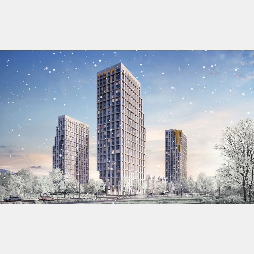 4-к. квартира, 122,5 м², 31/31 эт.