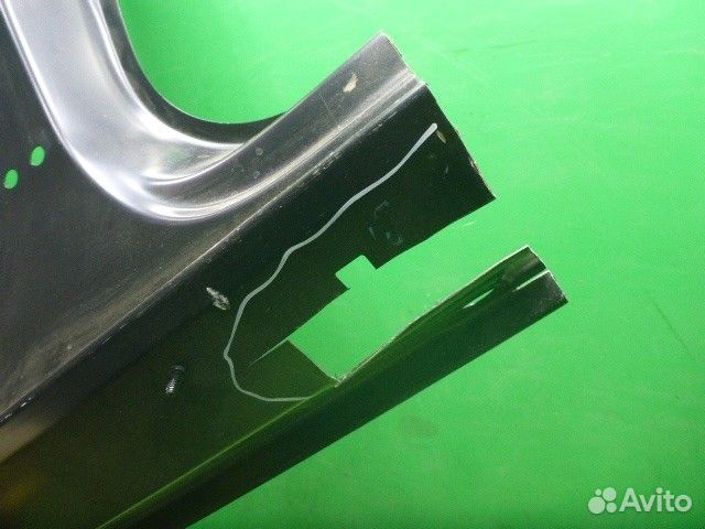 Боковина кузова левая Audi А4 (В8) Allroad с 2010г