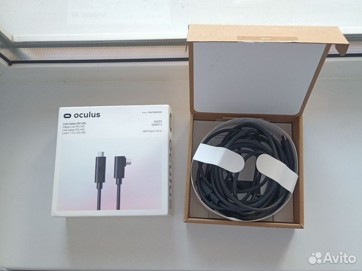 Оригинальный кабель для Oculus Quest 2 и 3
