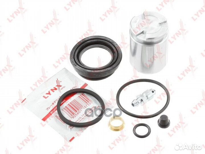 Ремкомплект тормозного суппорта с поршнем зад