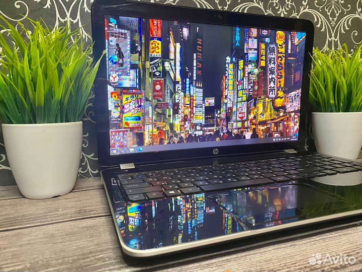 Мощный HP AMD A10 5Gen/8gb/SSD+HDD/Radeon 8670m