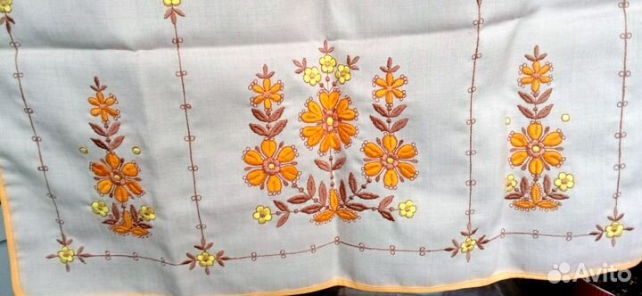 Скатерть Лен Вышивка