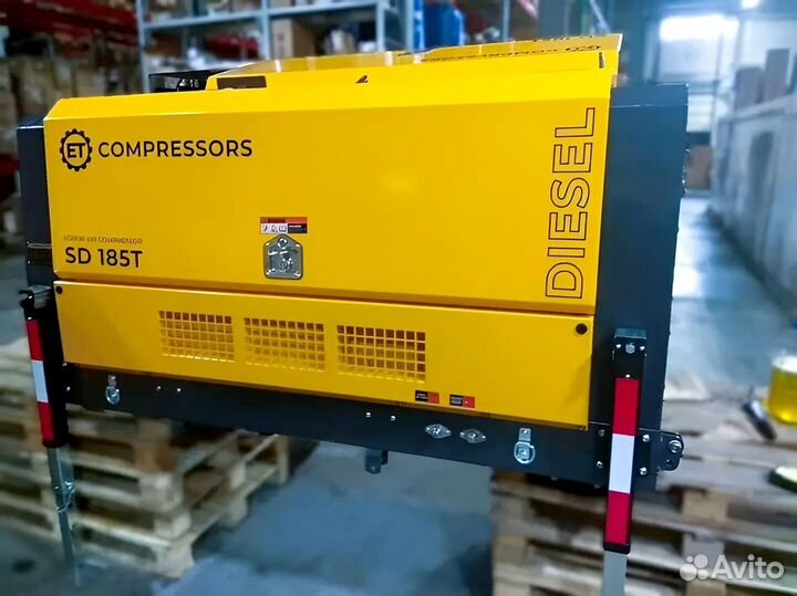 Компрессор дизельный ET-Compressors