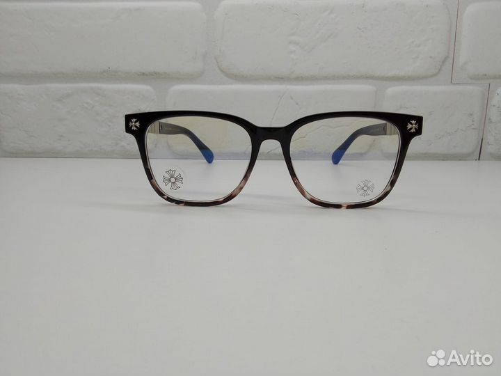 Очки Chrome Hearts+кольцо в подарок