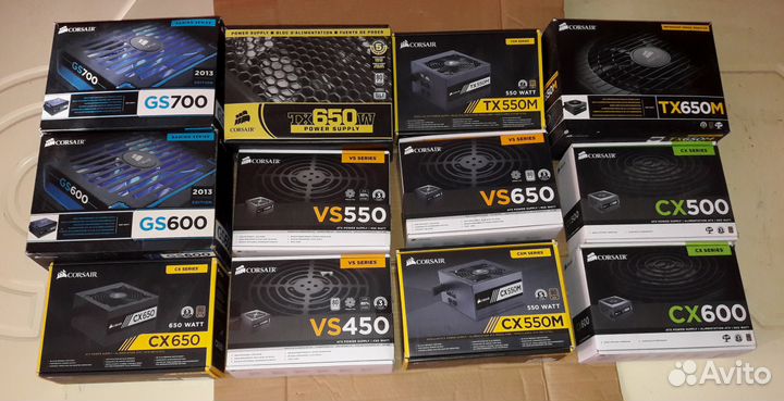 Corsair 450 550 650 750 850 W