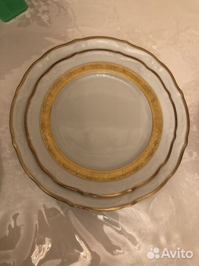 Тарелки новые