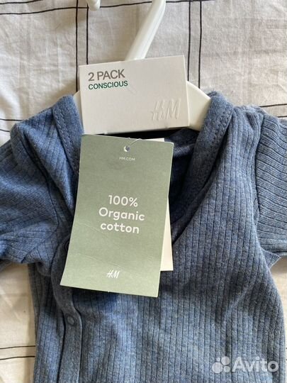 Новый комплект на выписку новорожденному HgM