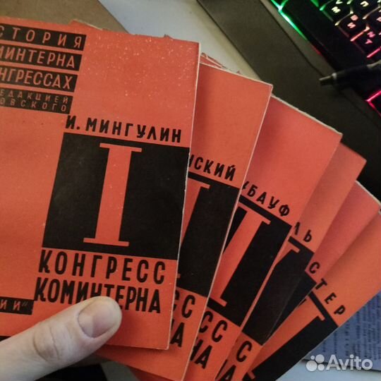 История Коминтерна в конгрессах. 1929 г