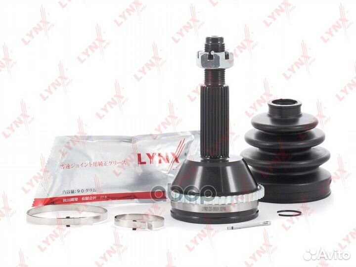 CO-3668A шрус lynxauto CO-3668A lynxauto