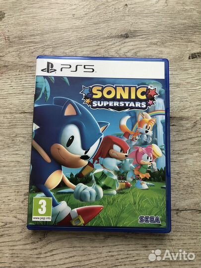 Sonic superstars ps5 (Новый)