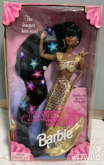 Barbie Jewel hair mermaid