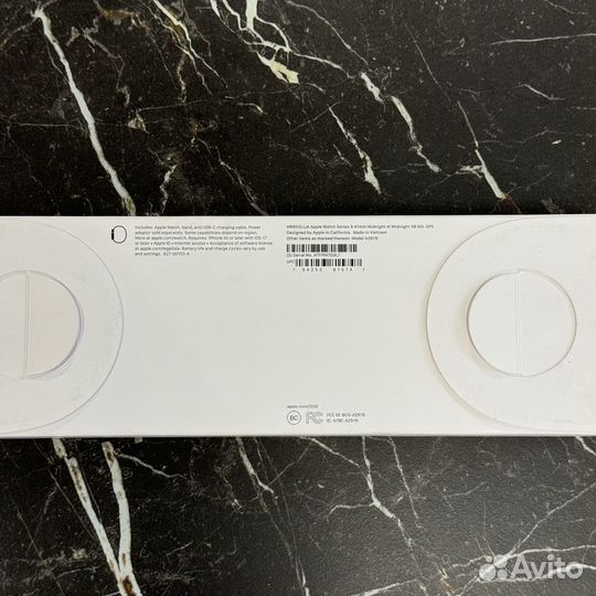 Apple Watch Series 9 41mm Midnight