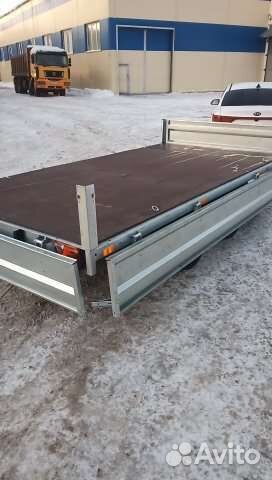 Прицеп Пчеловоз 3,6*2,05 м. 2 Оси. Категория В