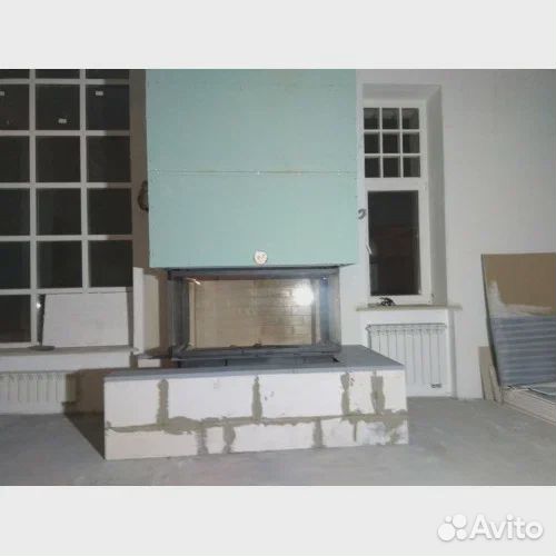 Каминная топка экокамин Дельта 1000