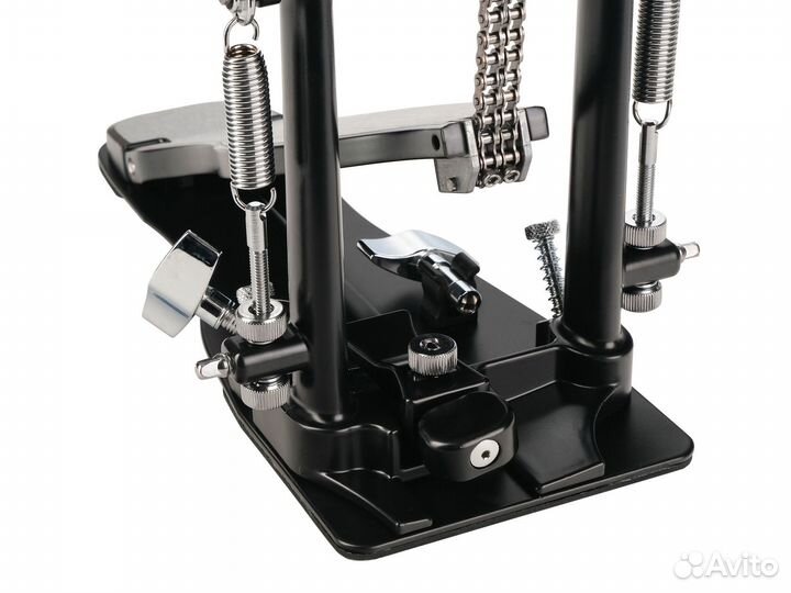 LDrums RU11-P502FL Педаль бас-барабана, двойная, R