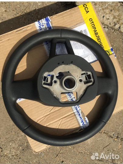 Руль skoda octavia а7
