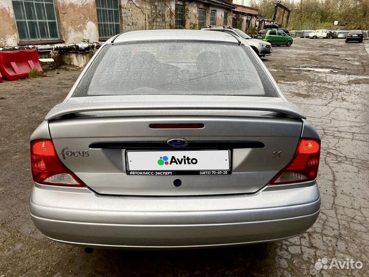 Ford Focus 1.6 МТ, 2004, 189 000 км