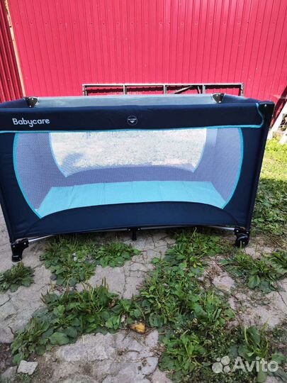 Манеж детский складной