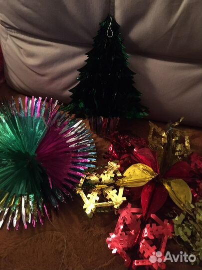 Игрушки ёлочные