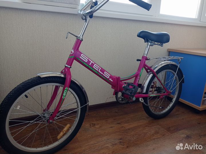 Велосипед подростковый stels