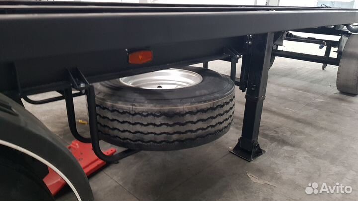 Полуприцеп бортовой ЮгПрицеп 925500, 2024