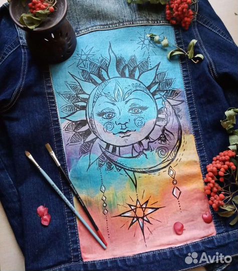 Роспись одежды, кастомизация