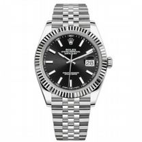 Rolex Datejust 41mm Steel and w/g 126334 jb чер, Ташкент