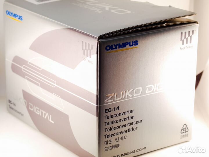 Olympus EC-14 Tele Converter FT 4/3