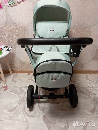 Коляска 2 в 1 adamex emilio