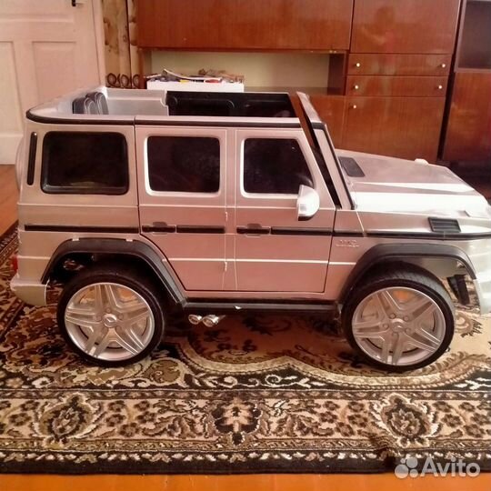 Детская машина на аккумуляторе бу