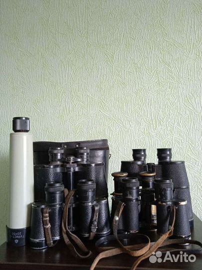 Бинокли/Монокли СССР