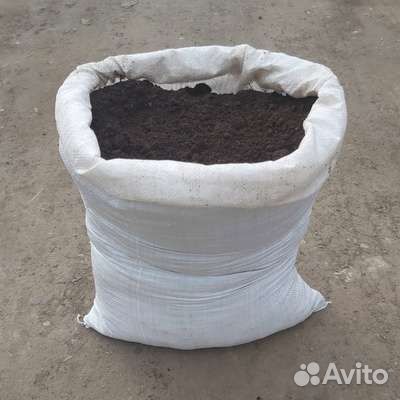 Чернозем в мешках /Валом