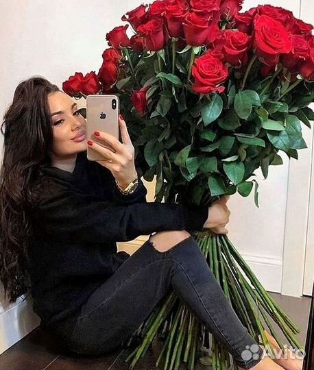 51 Роза, Букеты Цветы Розы 25 101 501 1001