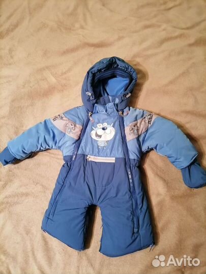 Комбинезон демисезонный