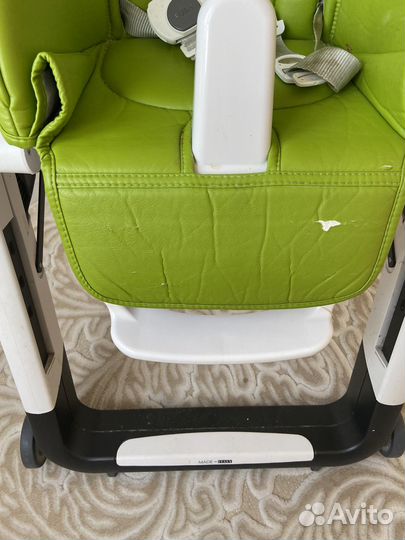 Стульчик для кормления peg perego siesta